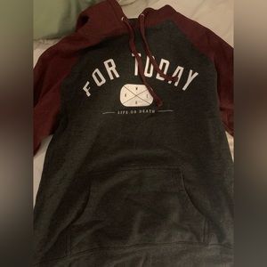 For Today (metalcore band) Hoody. Smoke free. Pet free.